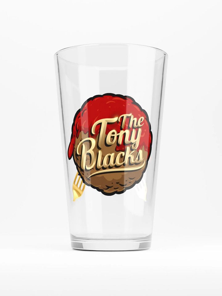 Logo Pint Glass product image (1)