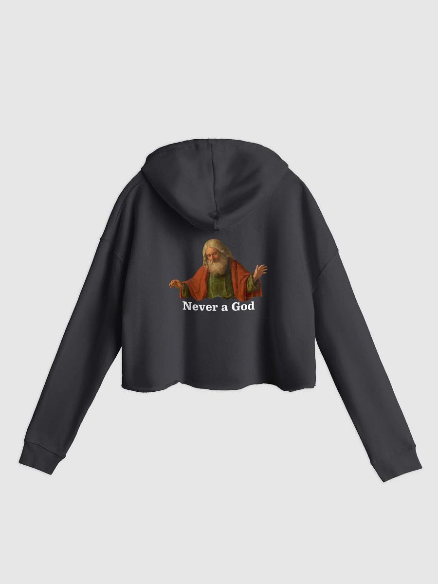 Always an Angel... Cropped Hoodie Double-Sided product image (2)