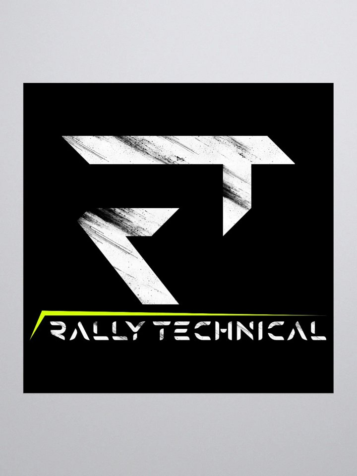 RALLY TECHNICAL Logo Sticker product image (1)