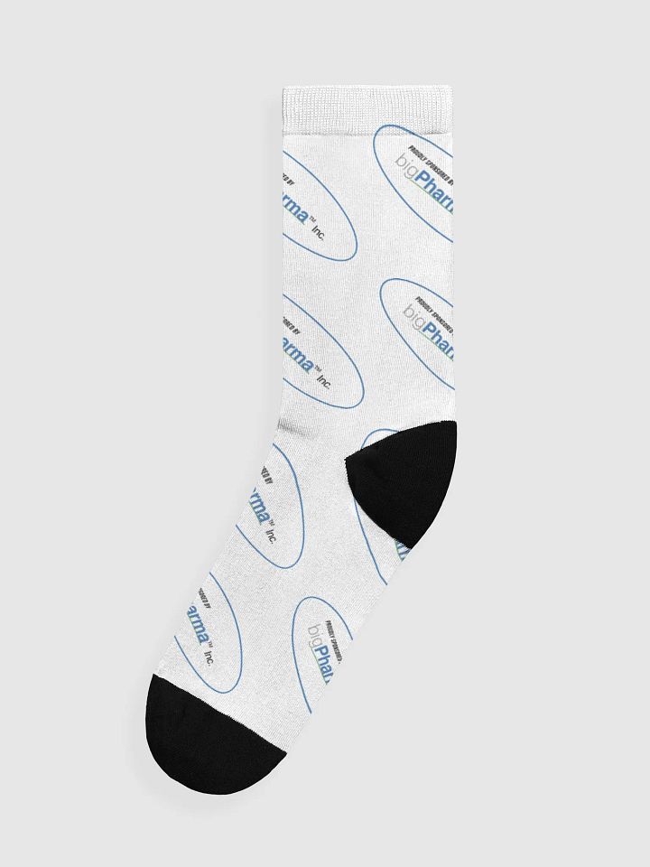 Sponsored by Big Pharma Socks product image (1)