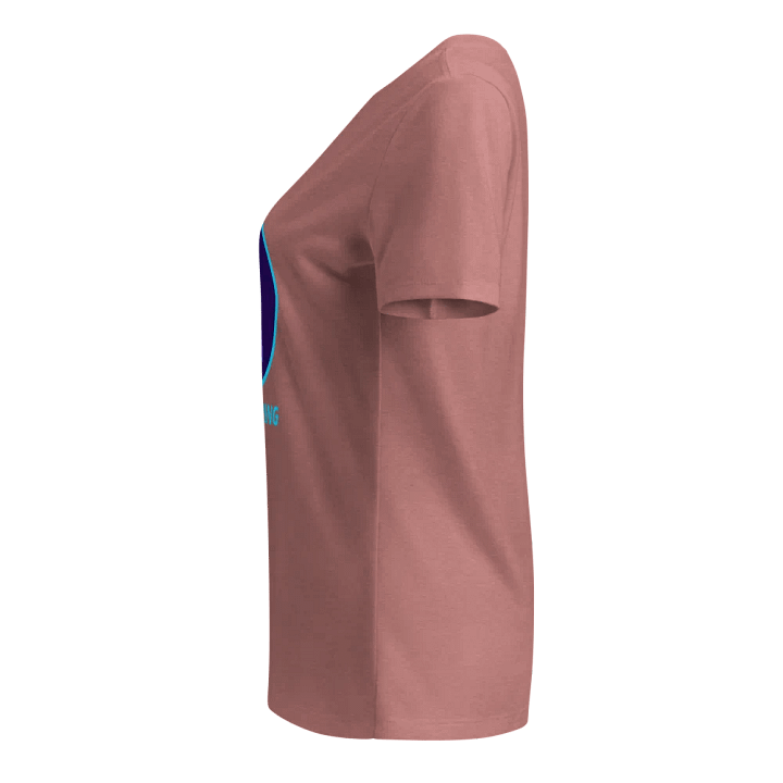 Pink V neck product image (2)