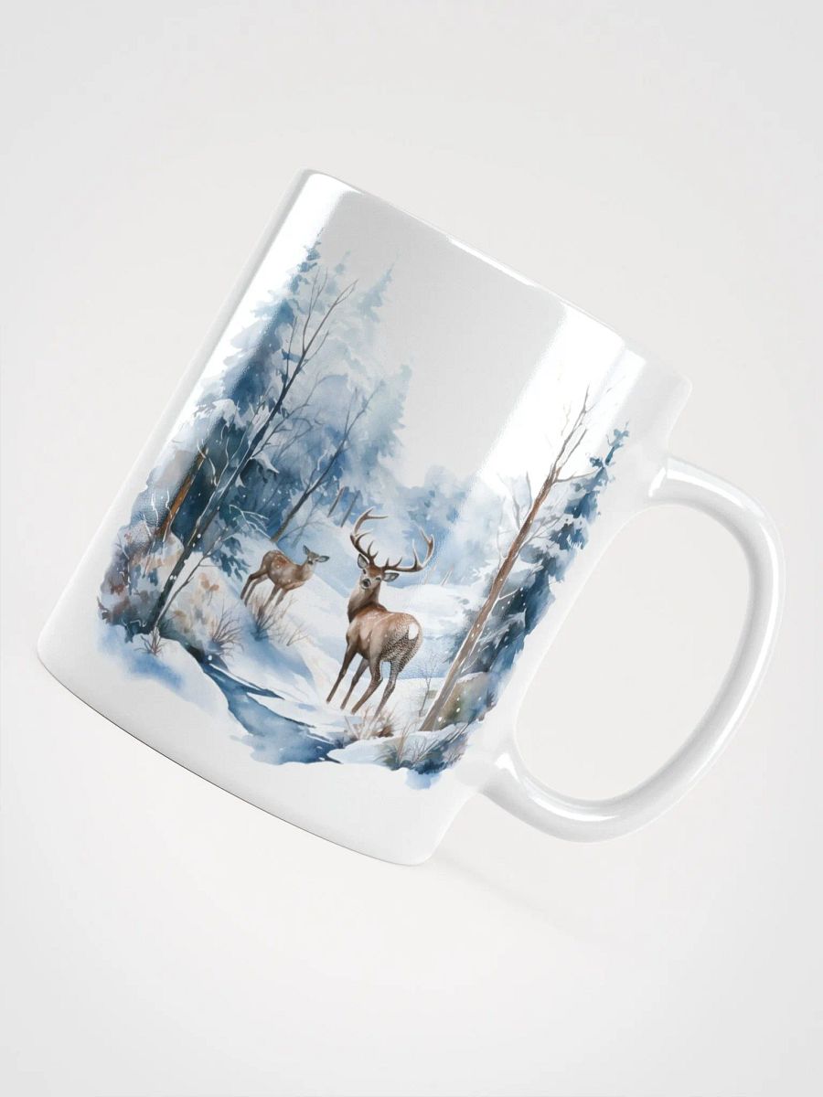 Deer Winter Woodland Mug product image (4)
