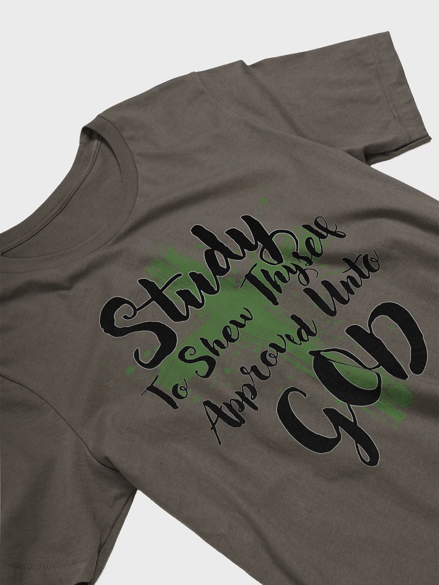 Word Of Truth 'Study' T-Shirt product image (3)