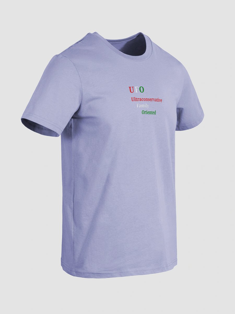 UFO Ultraconservative Family Oriented T-Shirt product image (4)