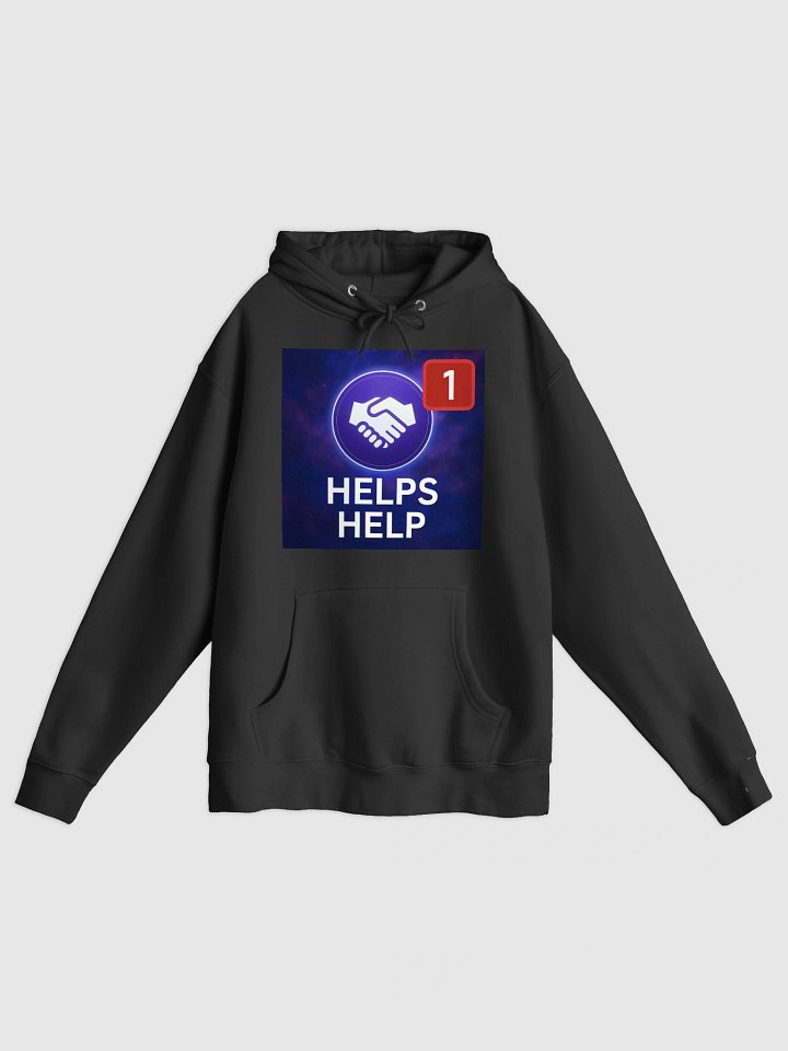 Help Helps Hoodie product image (2)
