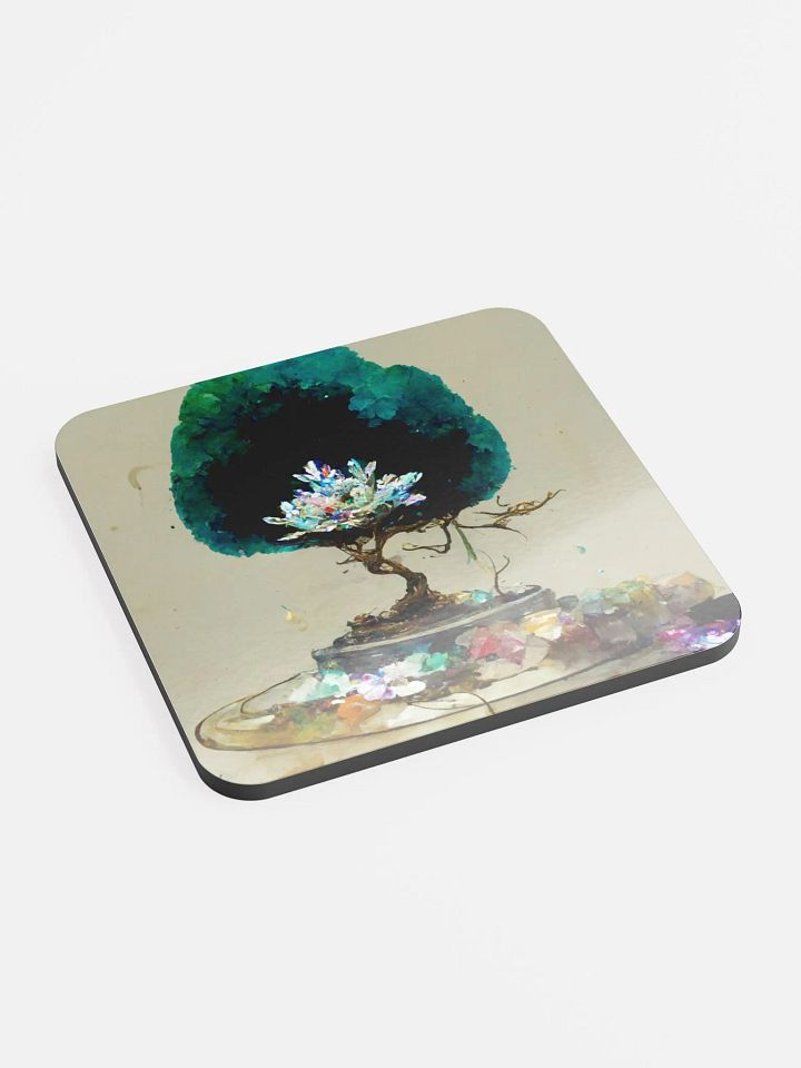 Enchanted Bonsai Crystal Coaster product image (2)