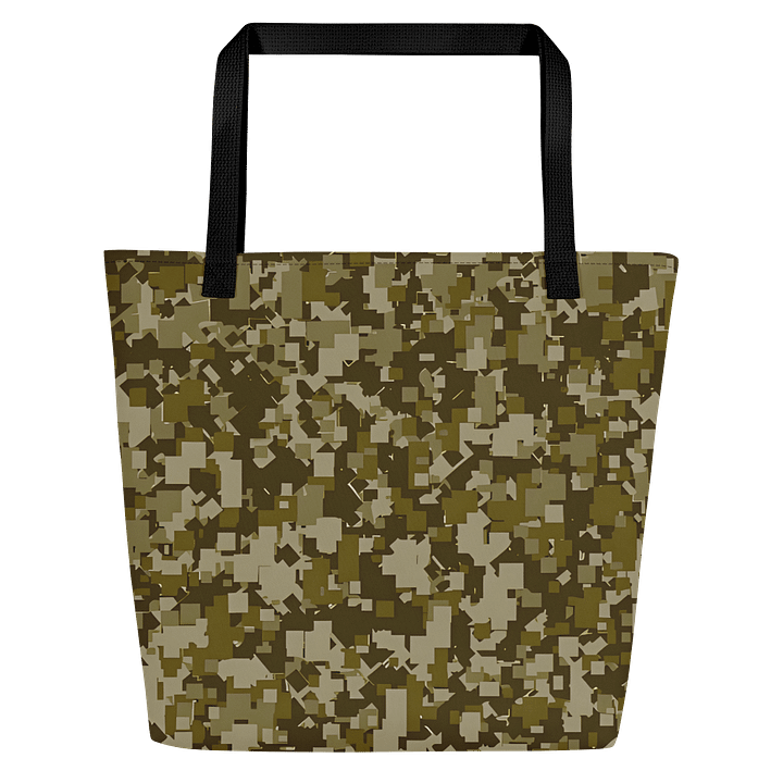 Camo Tote Bag product image (1)