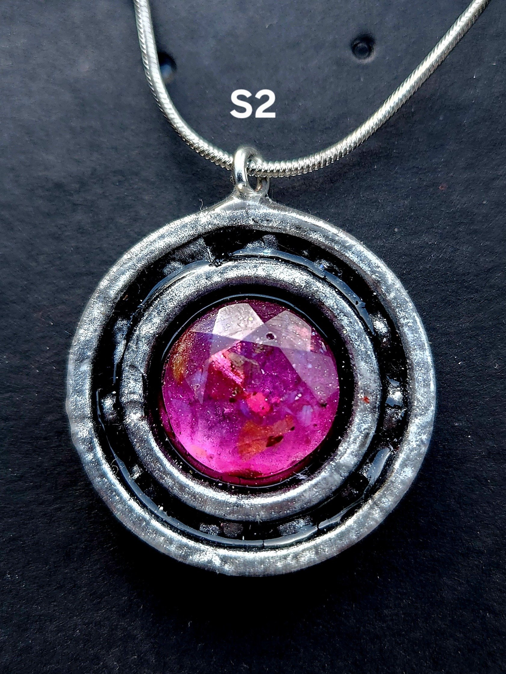 Silver Industrial Jeweled Medalion product image (3)