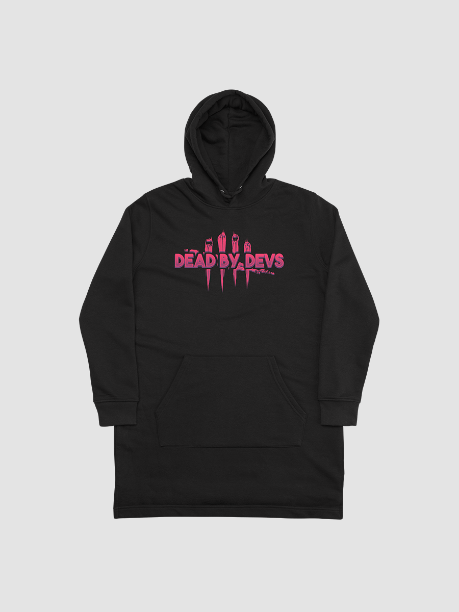 DEAD BY DEVS | CUSTOM PRINT HOODIE DRESS product image (2)