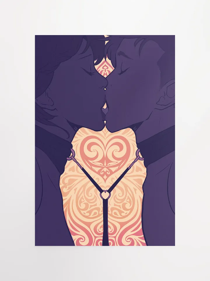VI. The Lovers Print product image (1)