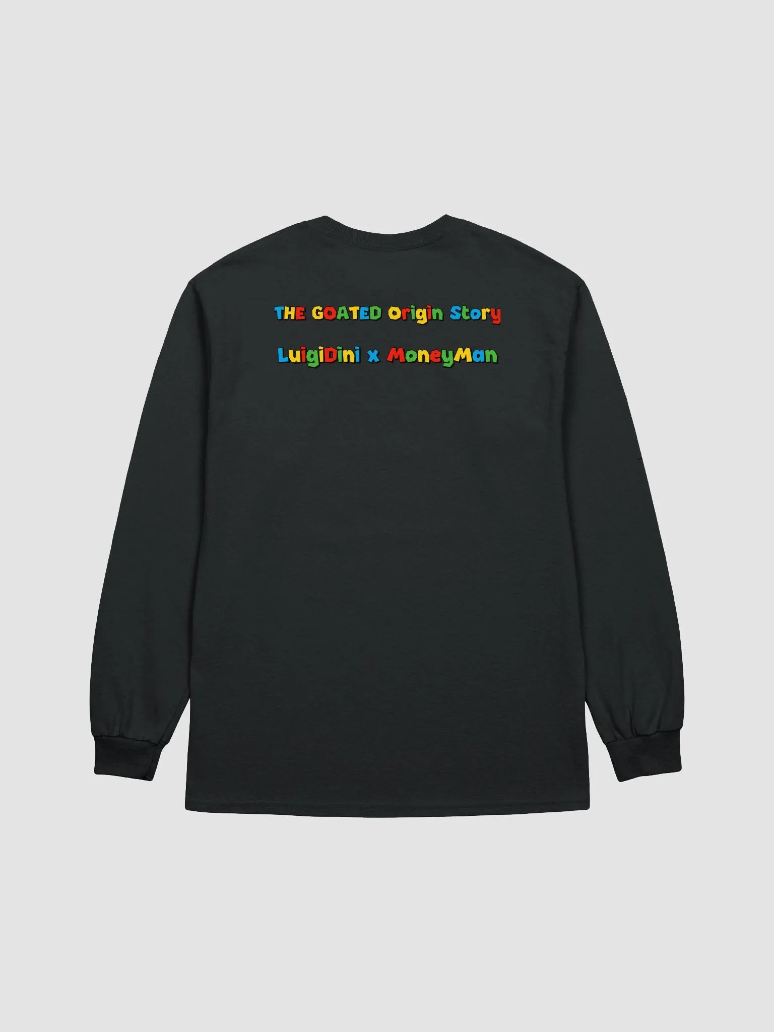 LuigiDini x MoneyMan Origin Long Sleeve Tee product image (2)