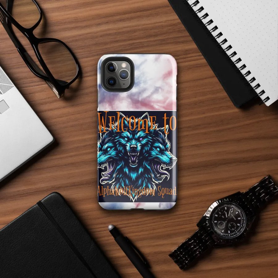 AlphaWolf Kingdom Squad iPhone® Tough Case product image (72)
