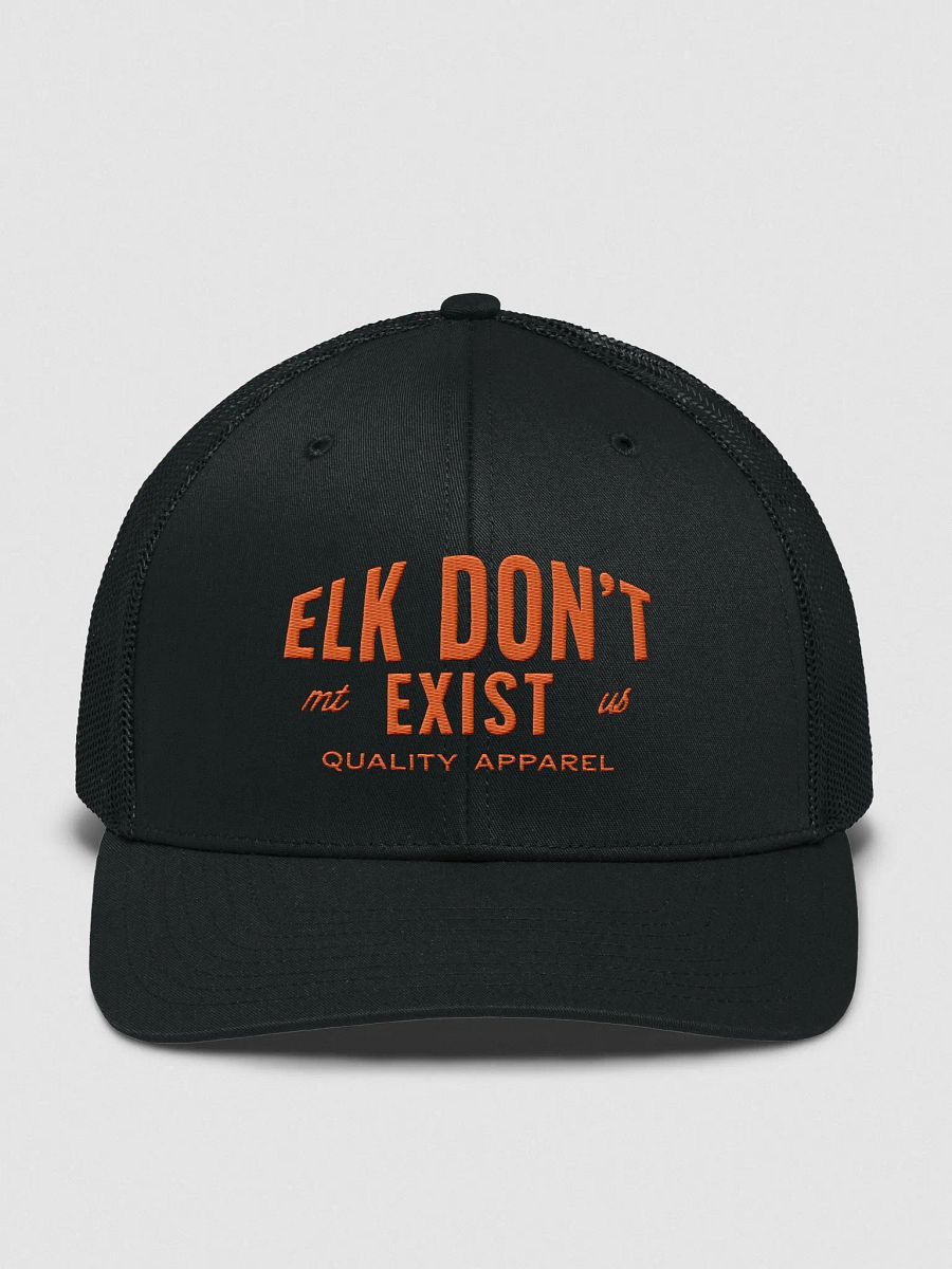EDE Trucker | Black and Orange product image (1)