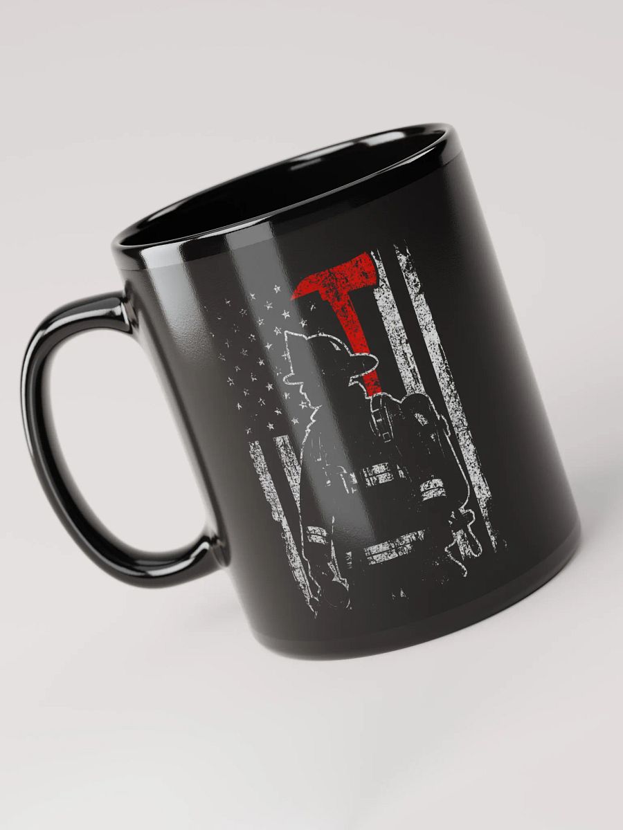 Fire Department - Black Mug product image (1)
