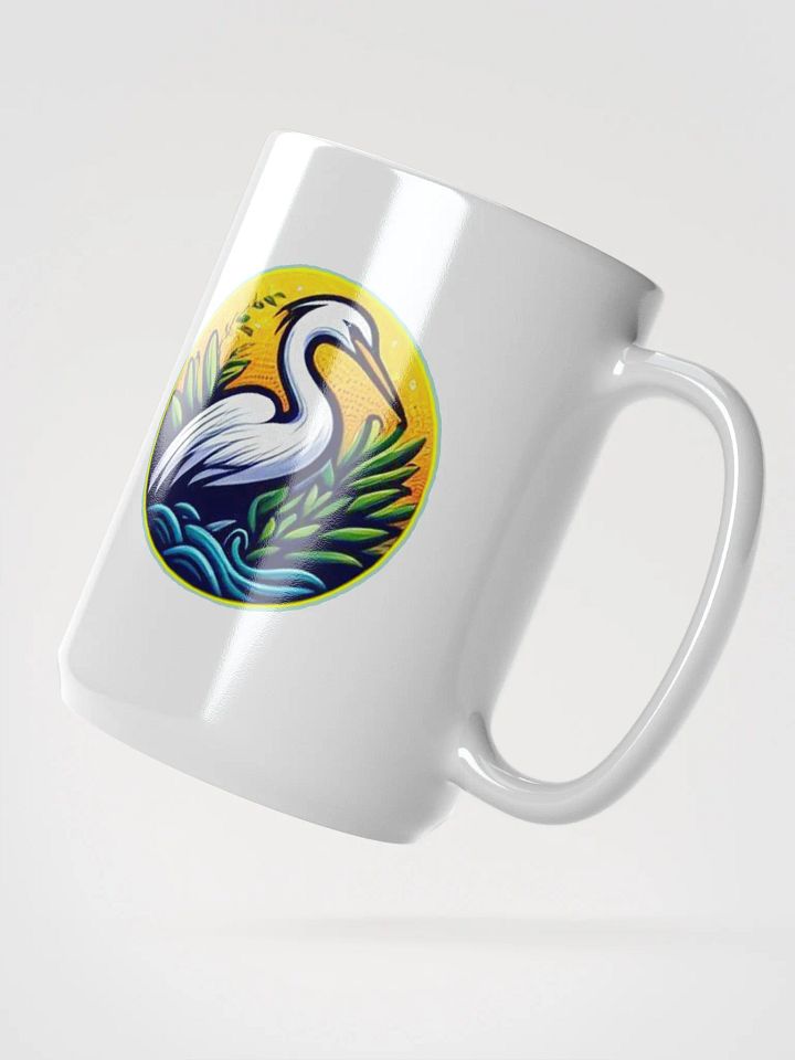 Sunny Heron Paradise Mug product image (2)