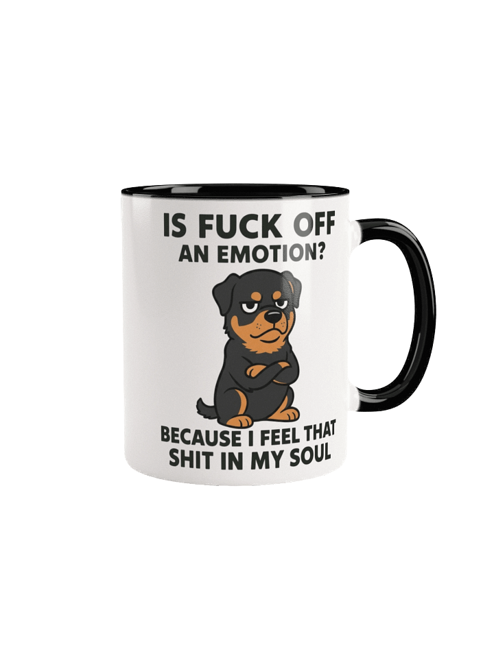 Rottweiler F* OFF Emotion Ceramic Mug product image (6)
