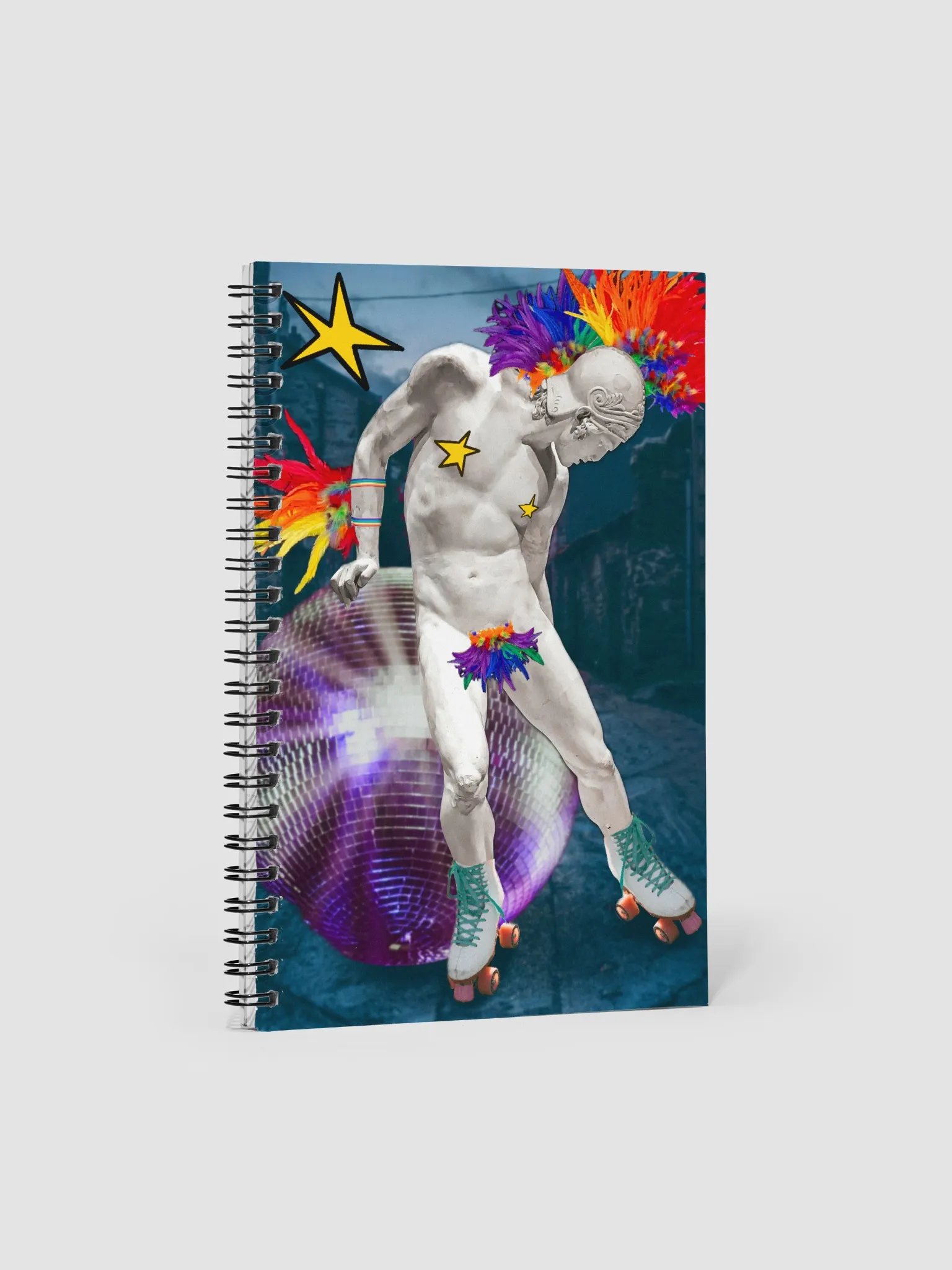 Roller Pride notebook product image (1)
