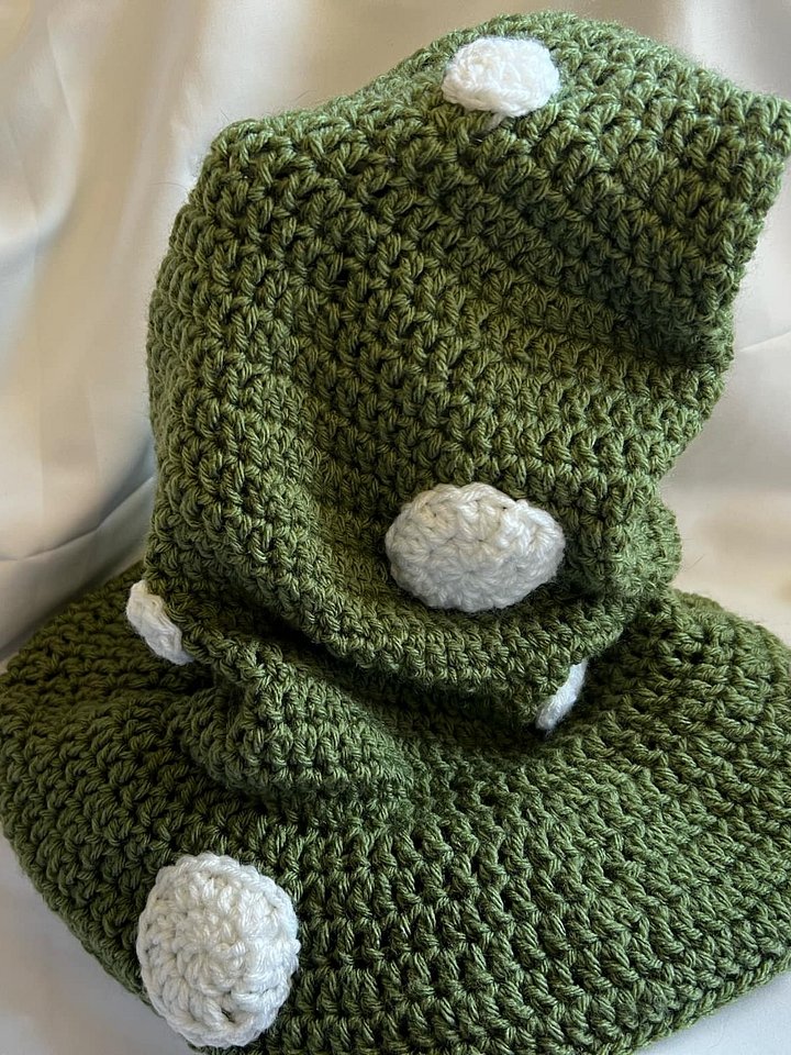 Enchanted Toadstool Witch Hat product image (2)