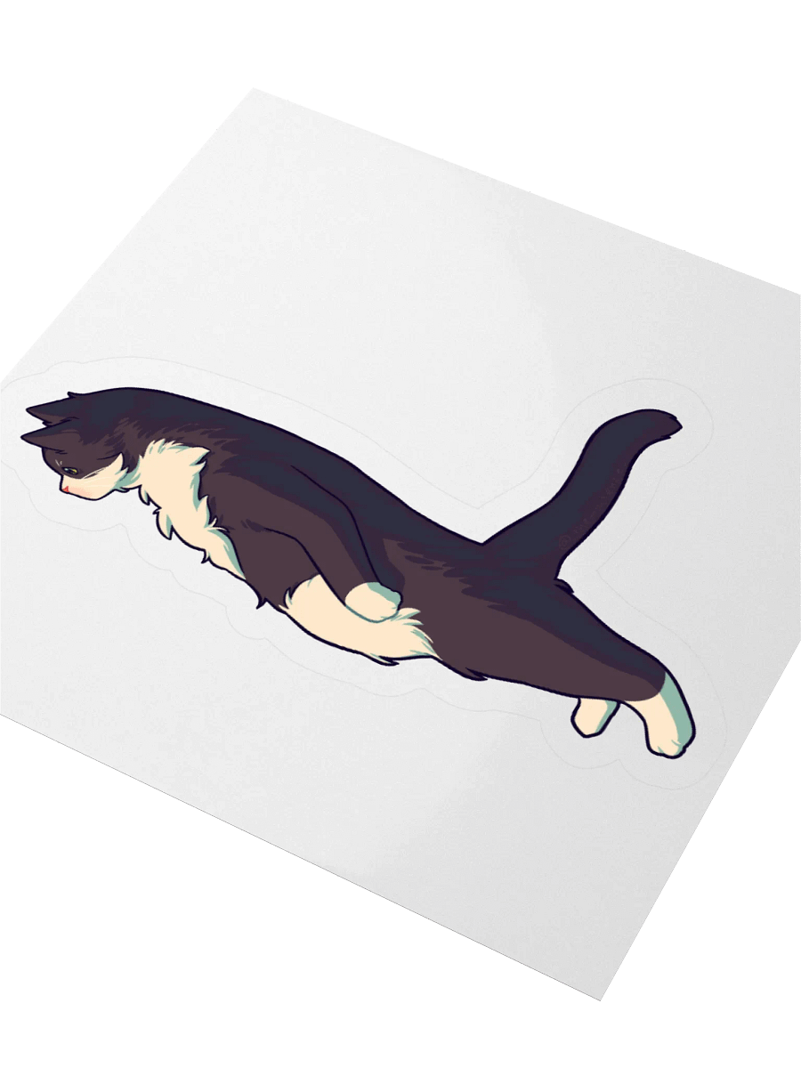 What they doing over there? Kiwi Sticker product image (3)
