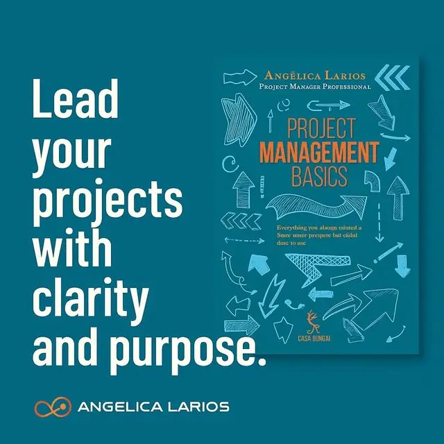 Every successful project begins with clarity. Project Management Basics is more than a guide — it’s a mindset for professionals who want to lead with structure, vision, and purpose. Learn how to turn complexity into results, communicate effectively, and manage time, people, and goals without losing focus. Because great leaders don’t just deliver projects — they deliver impact. 📘 Available now on Amazon: https://a.co/d/2WXk8CD?utm_source=facebook&utm_medium=organic&utm_campaign=book_pmbasics&utm_content=post_motivational #ProjectManagement #Leadership #ProfessionalGrowth #BusinessBooks #AngélicaLarios 