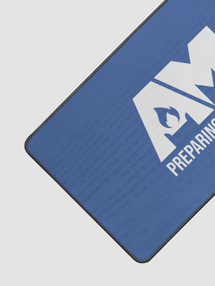 Hebrew Medium Desk Mat product image (2)