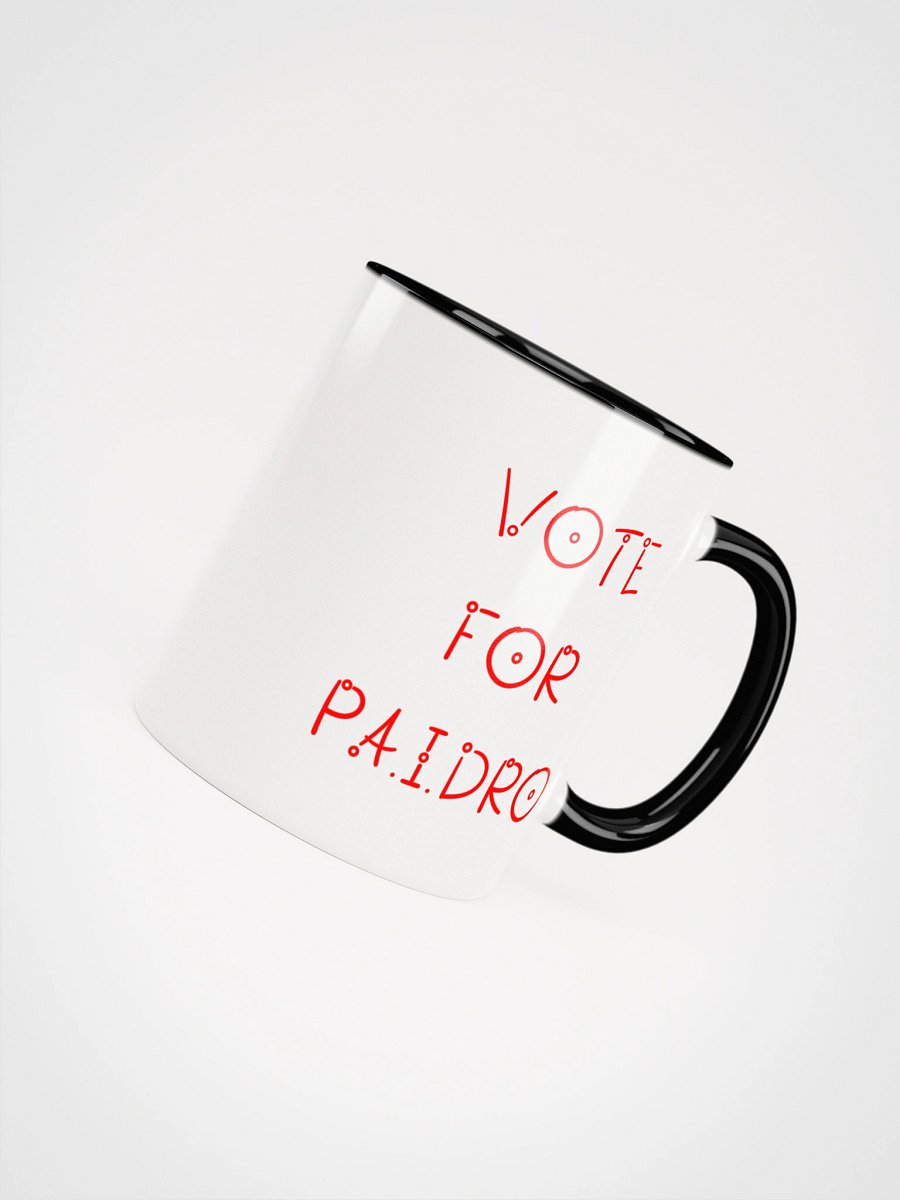 Vote For P.A.I.DRO Accent Mug product image (13)