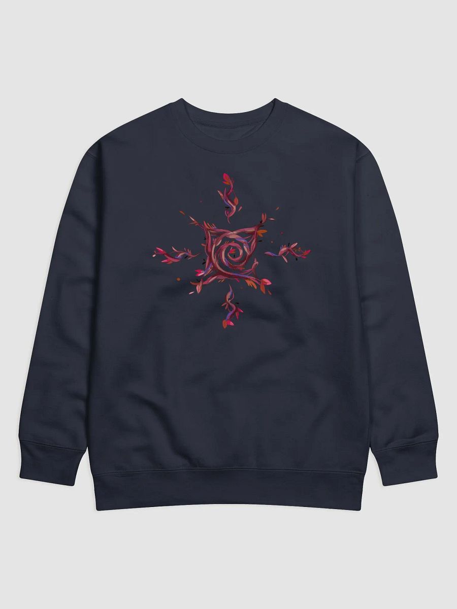 Sweatshirt - Red logo product image (1)