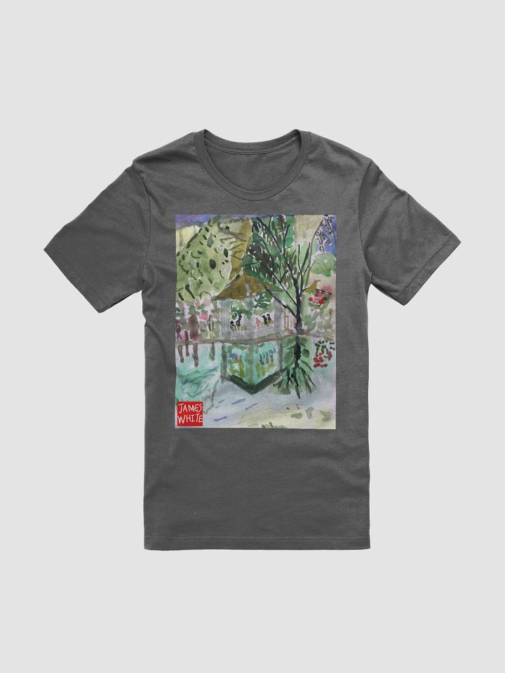 Bella+Canvas Supersoft T-Shirt: nice park product image (1)