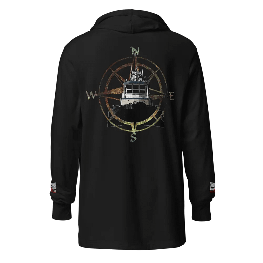 Compass Rose Pacific Titan hoodie Tee product image (1)