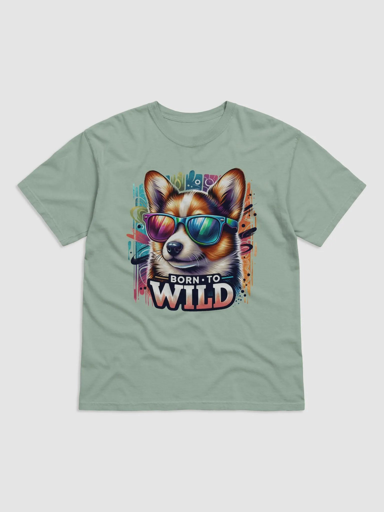 Wild Pup Sunglasses Graphic Tee product image (72)