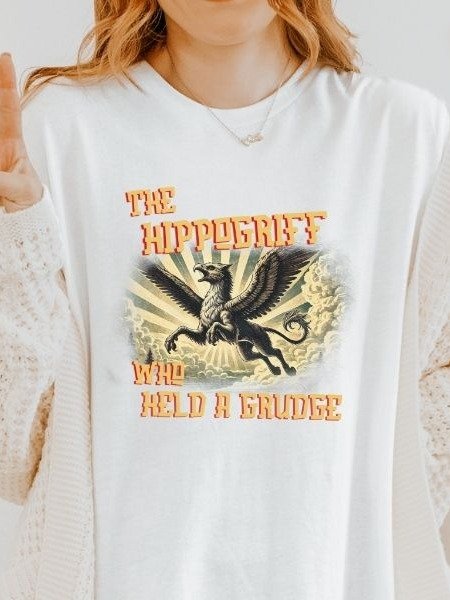 Buckbeak Funny Vintage Pulp Mystery Harry Potter Shirt product image (52)