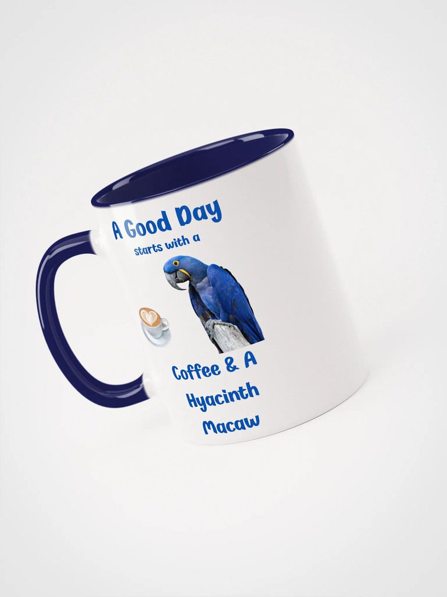 Hyacinth Macaw Mug product image (3)