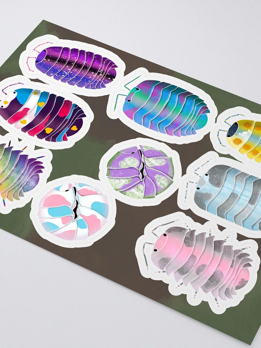 Pride for All Sticker Sheet V2 product image (2)
