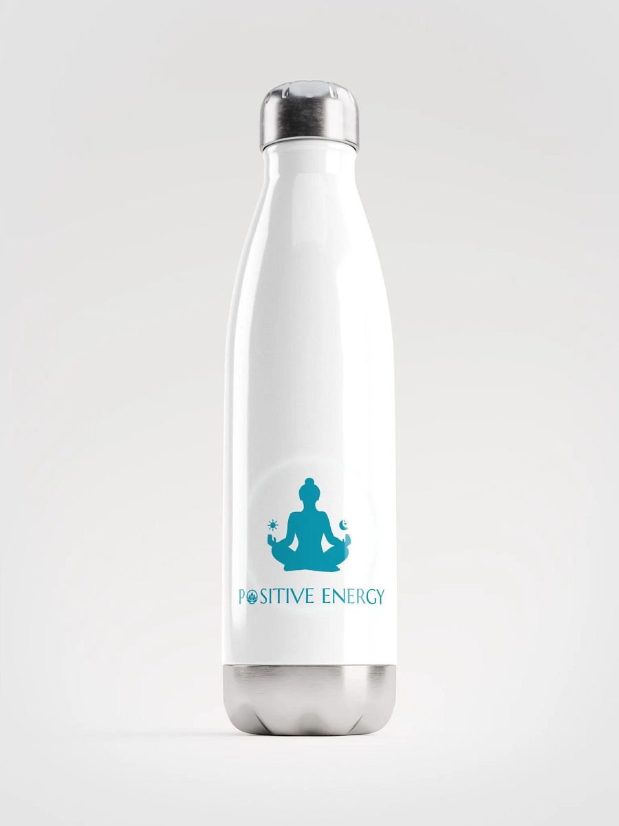 ZenThirst Stainless Steel Energy Water Bottle - Hydration On-The-Go product image (6)