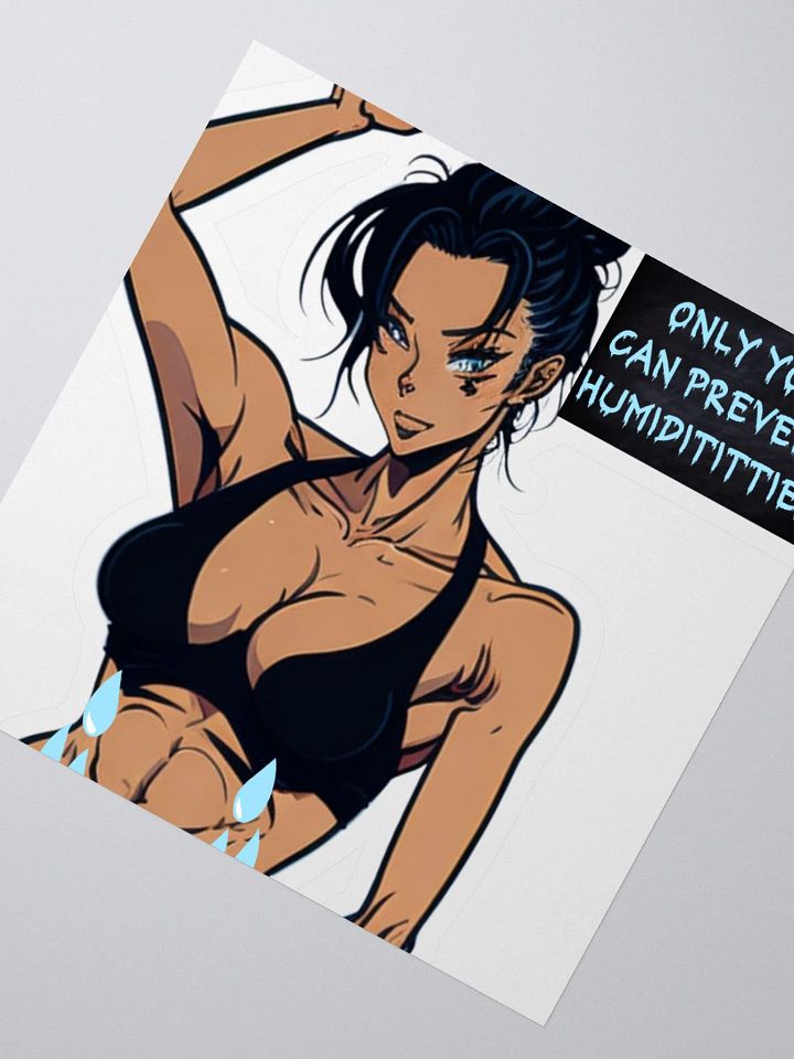 Humidititties Sticker product image (2)