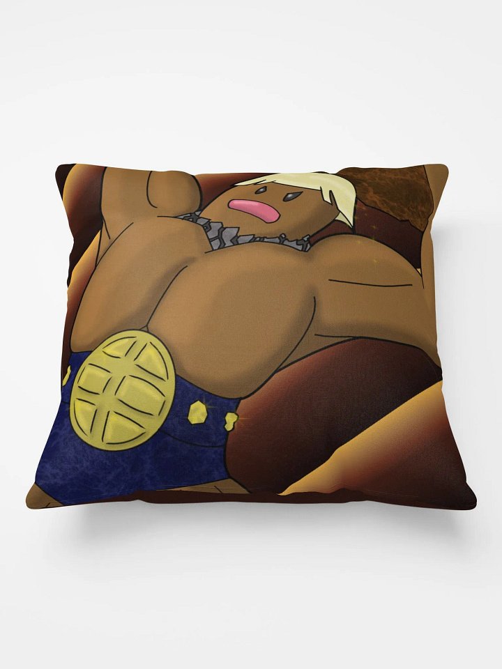 Be Great & Mighty Throw Pillow product image (2)