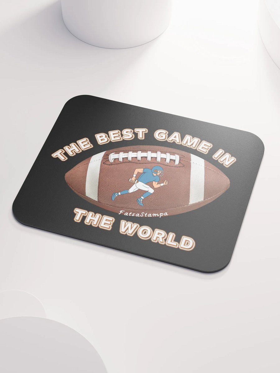 3D Football Glory Mouse Pad product image (3)
