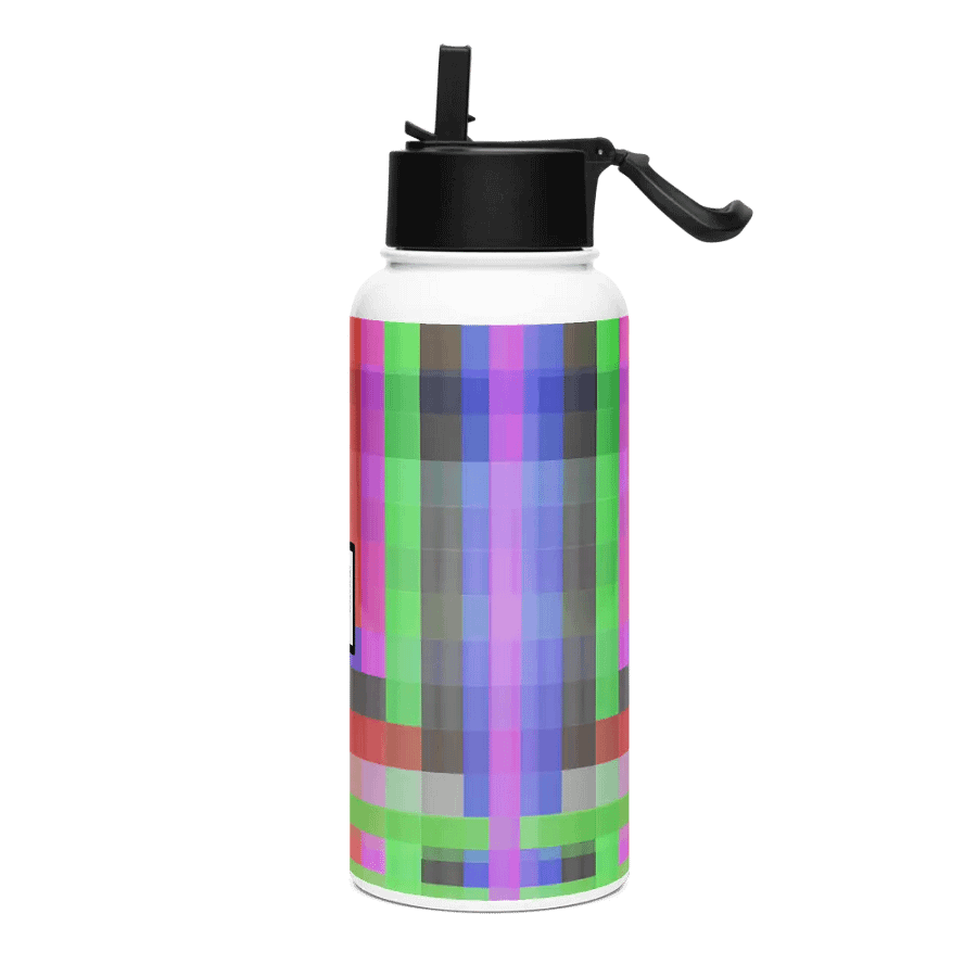 8T Sips Mosaic Stainless Steel Water Bottle product image (3)