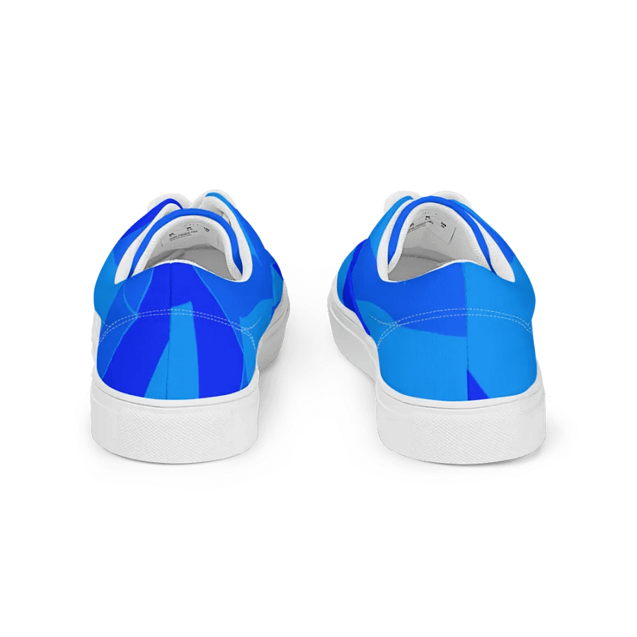 Fusion Blue Lace-Up Shoes product image (6)