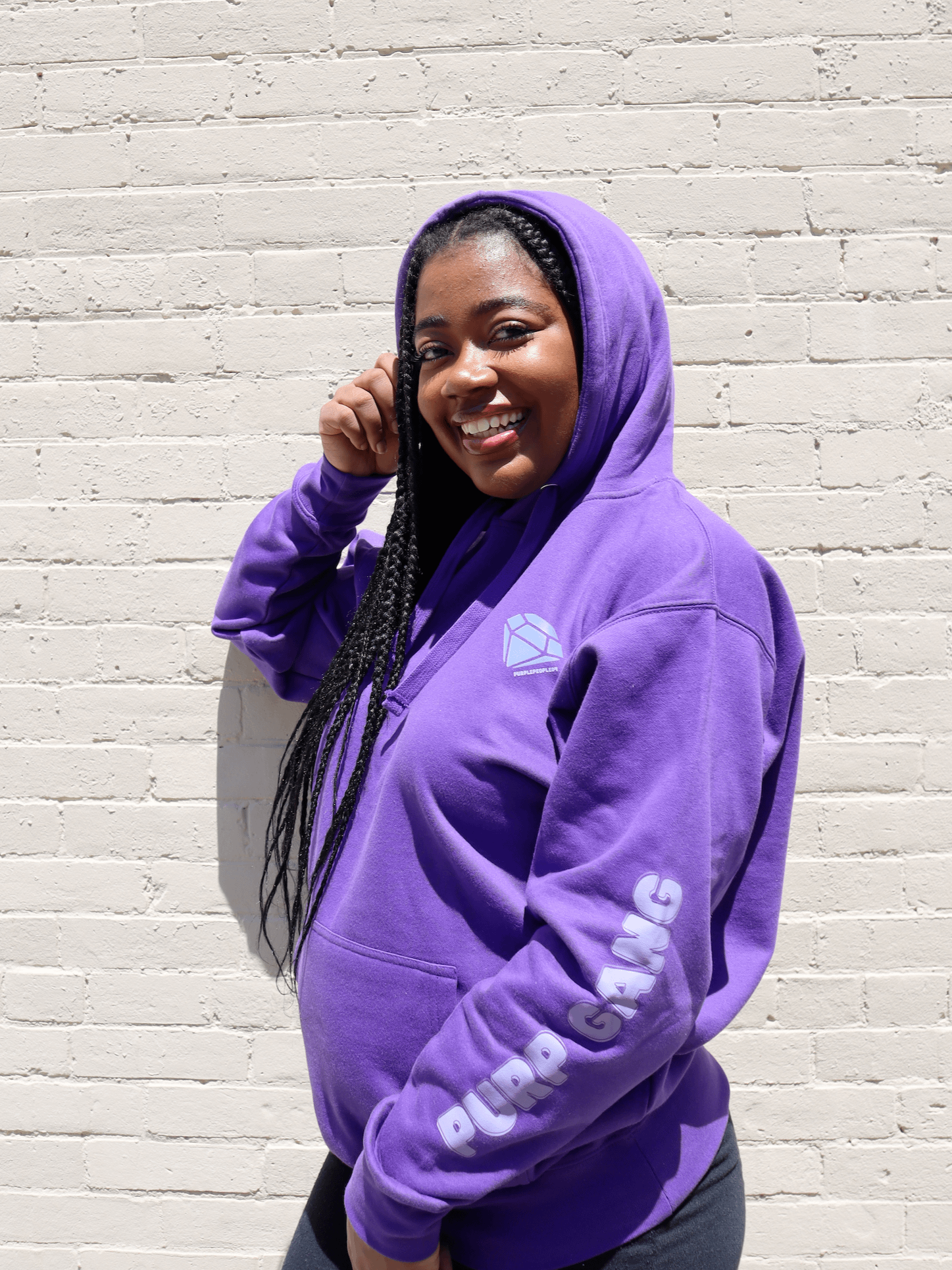 Purp Gang Hoodie product image (1)