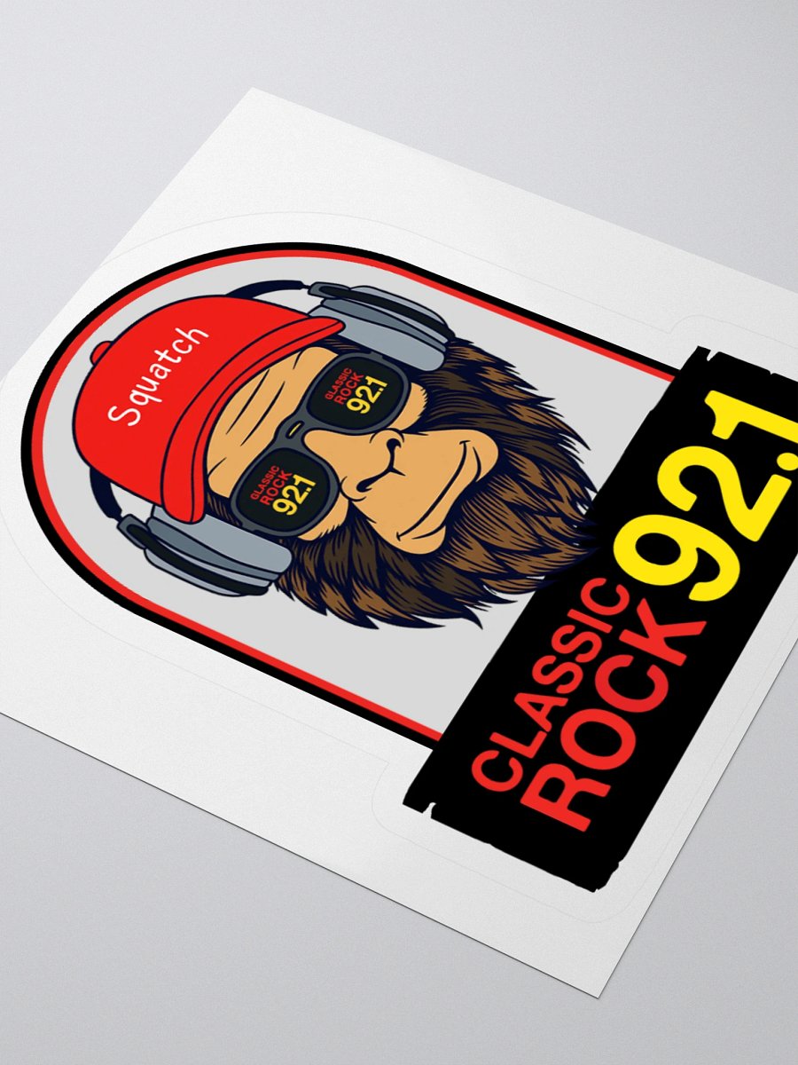 Squatch Sticker product image (3)