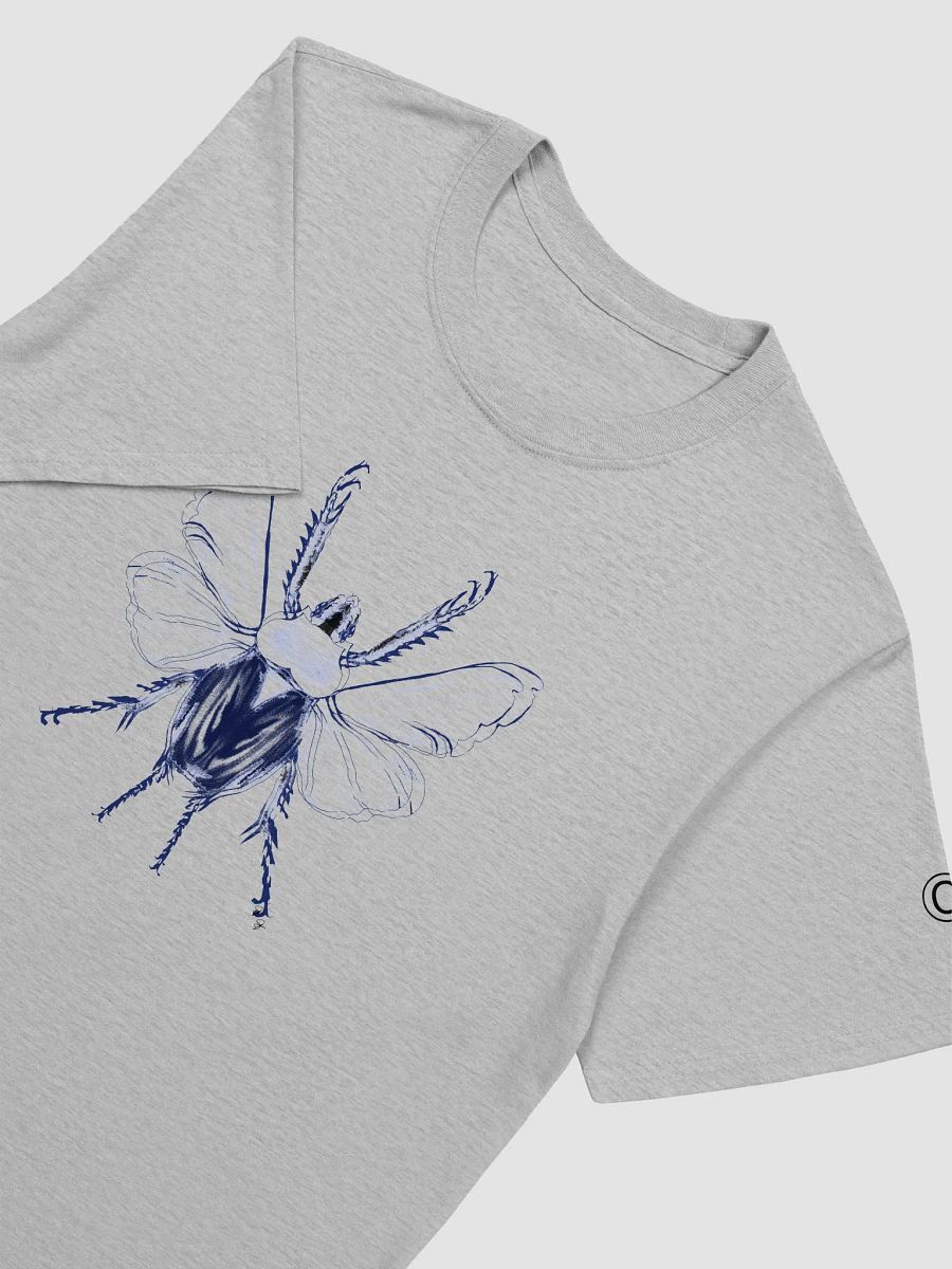 lucky- blue beatle tee product image (3)