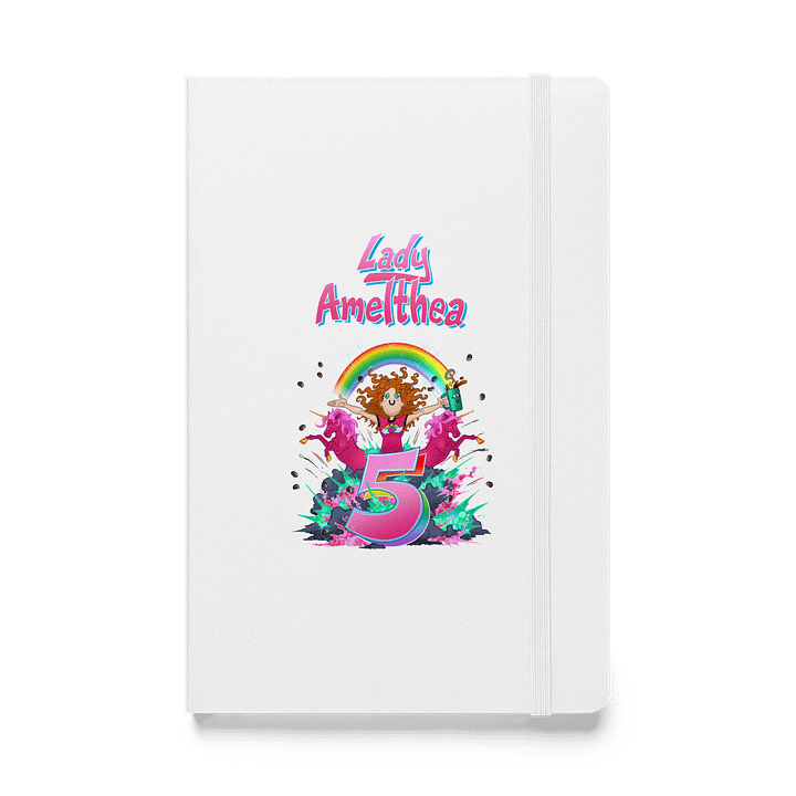 LadyAm5Years Journal product image (3)