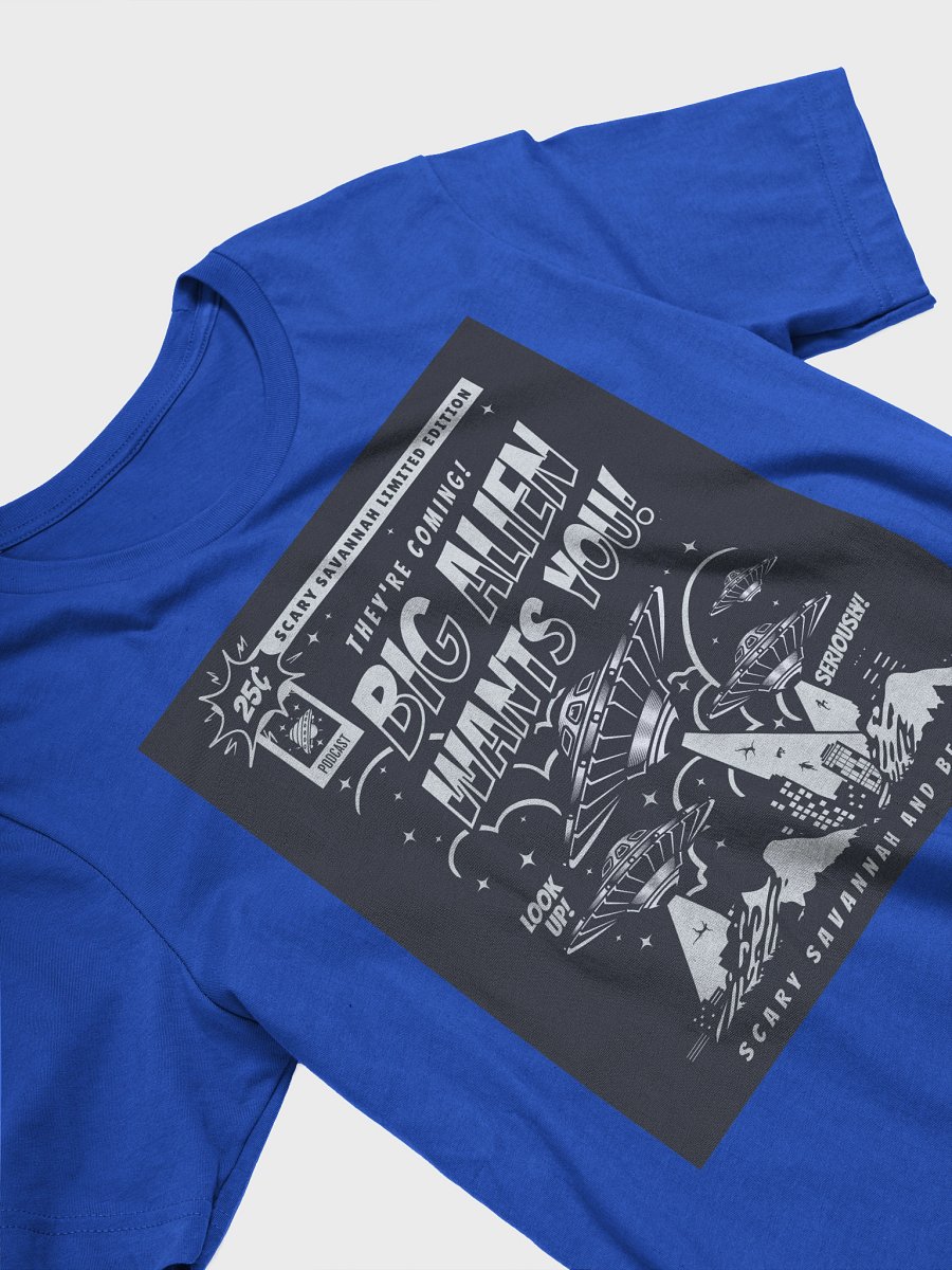 Big Alien Wants You! T-Shirt product image (3)
