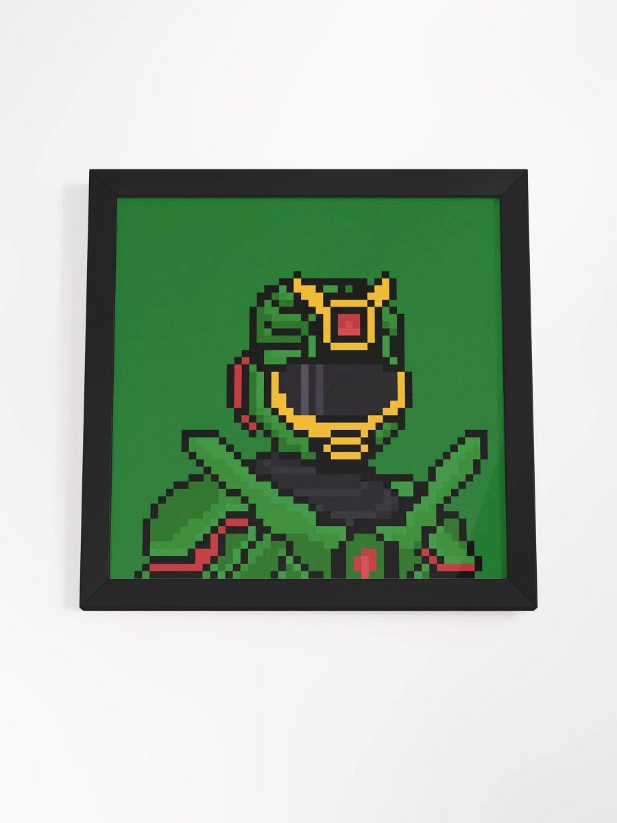 Power Zerp #781 Squared Green Commander Frame product image (4)