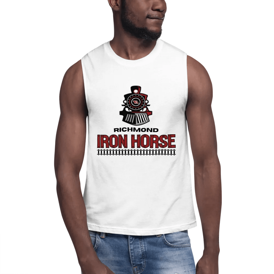 Richmond Iron Horse Team Muscle T-Shirt product image (6)