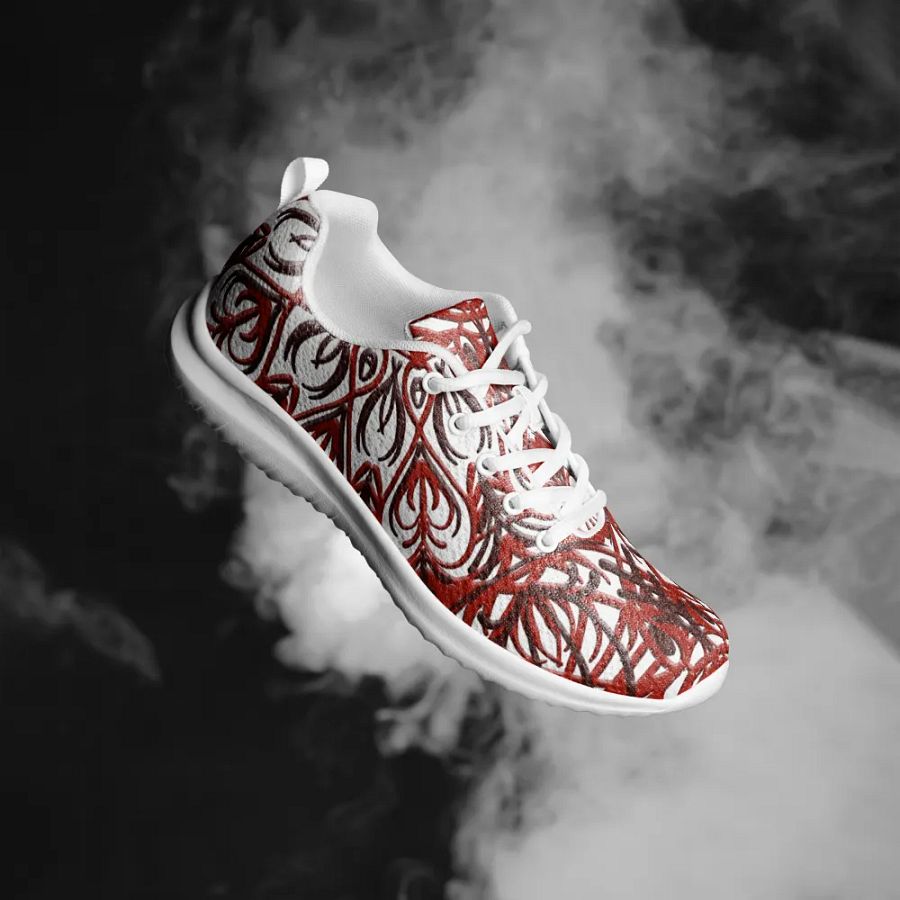 Flyknit Lace-Up Athletic Shoes product image (1)