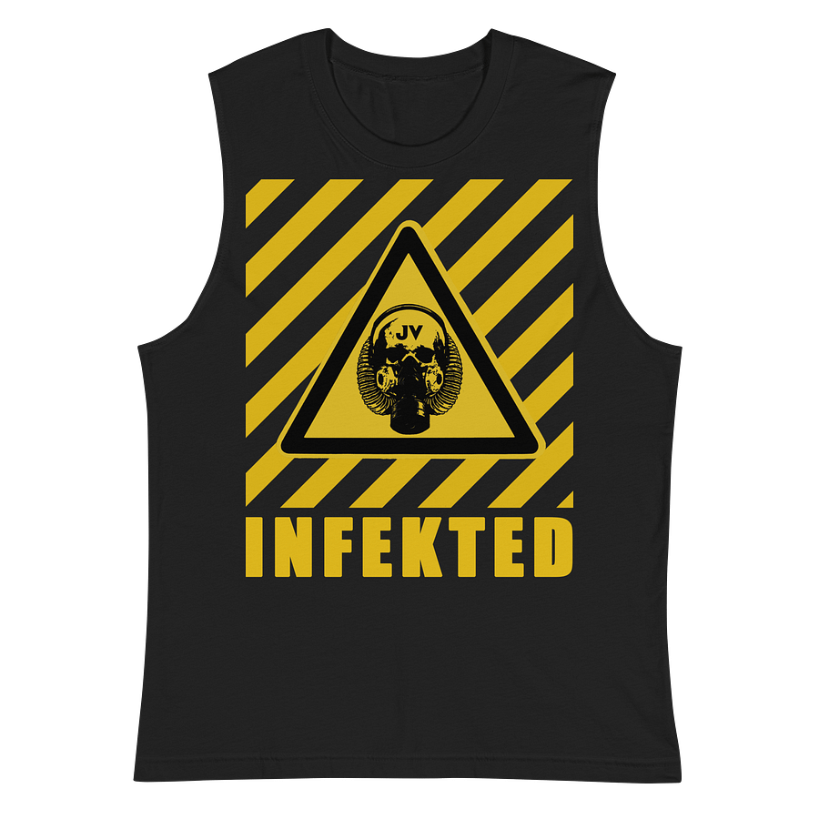 INFEKTED WITH POWER MUSCLE TEE product image (2)