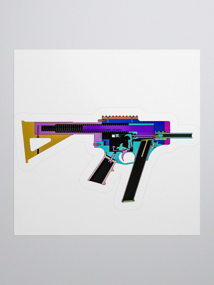 FGC-9 STICKER product image (2)