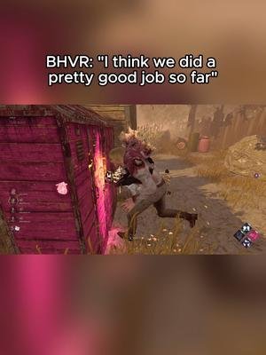 these new blight changes are really balanced!!! :) #dbd #dbdptb #deadbydaylight #dbdsurvivor